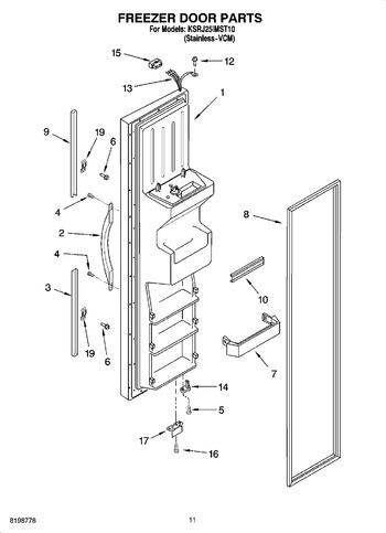 Diagram for KSRJ25IMST10