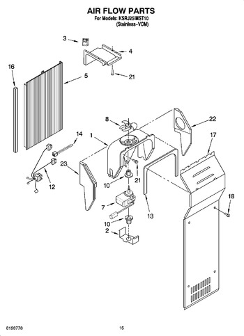 Diagram for KSRJ25IMST10