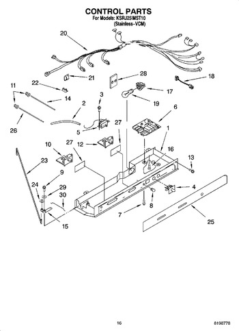 Diagram for KSRJ25IMST10