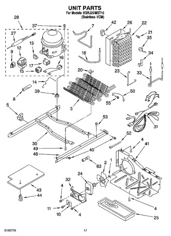 Diagram for KSRJ25IMST10