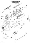 Diagram for 12 - Icemaker Parts, Parts Not Illustrated