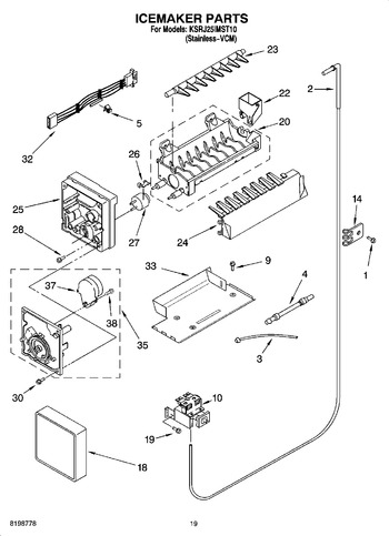 Diagram for KSRJ25IMST10