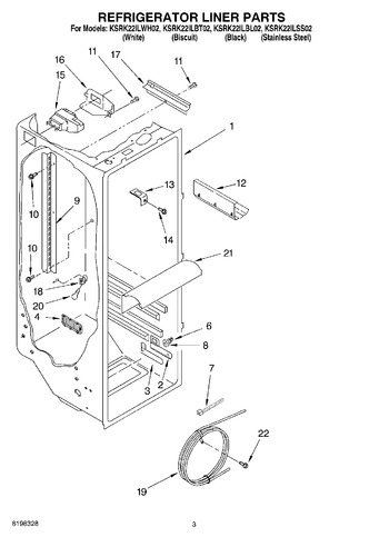 Diagram for KSRK22ILBL02