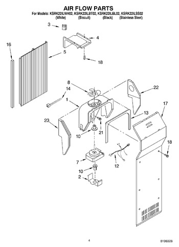 Diagram for KSRK22ILBL02