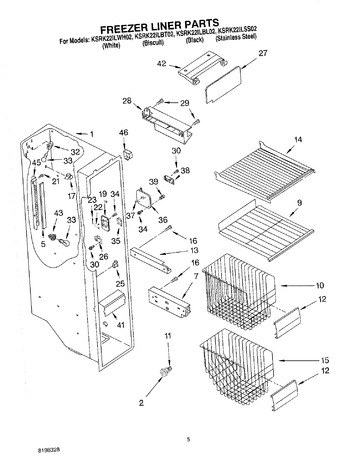 Diagram for KSRK22ILBL02