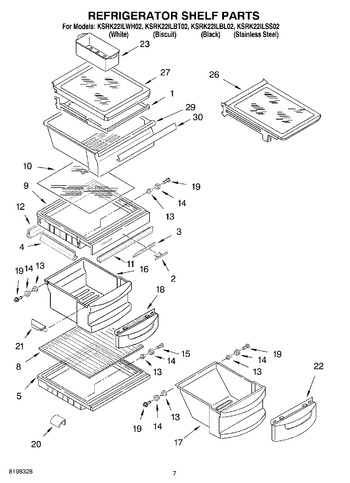 Diagram for KSRK22ILBL02