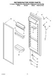 Diagram for 07 - Refrigerator Door