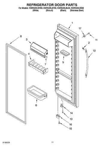 Diagram for KSRK22ILBL02