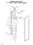 Diagram for 08 - Freezer Door