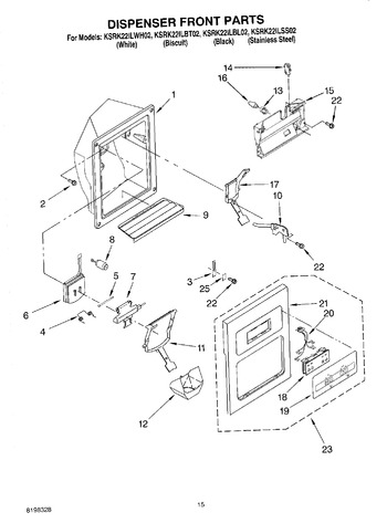 Diagram for KSRK22ILBL02