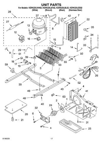 Diagram for KSRK22ILBL02