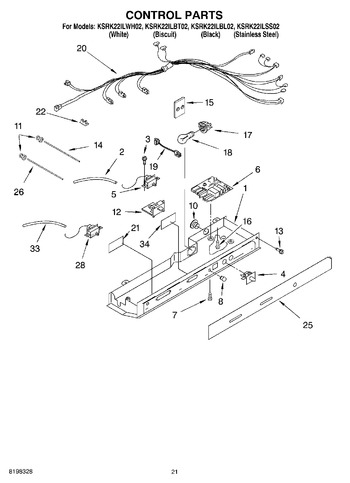 Diagram for KSRK22ILBL02