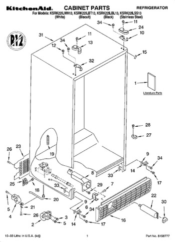 Diagram for KSRK22ILBL13