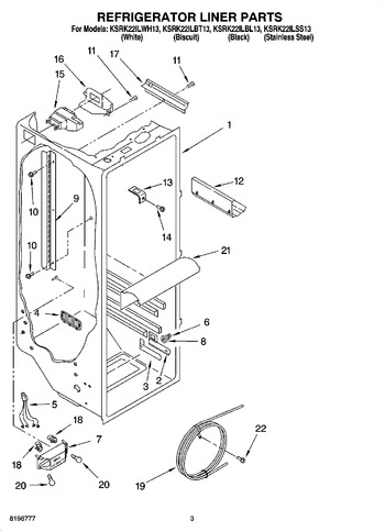 Diagram for KSRK22ILBL13