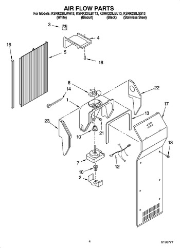 Diagram for KSRK22ILBL13