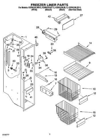 Diagram for KSRK22ILBL13