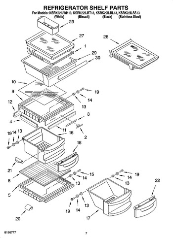 Diagram for KSRK22ILBL13