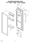 Diagram for 07 - Refrigerator Door Parts