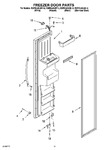 Diagram for 08 - Freezer Door Parts