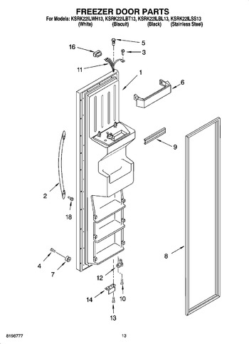 Diagram for KSRK22ILBL13