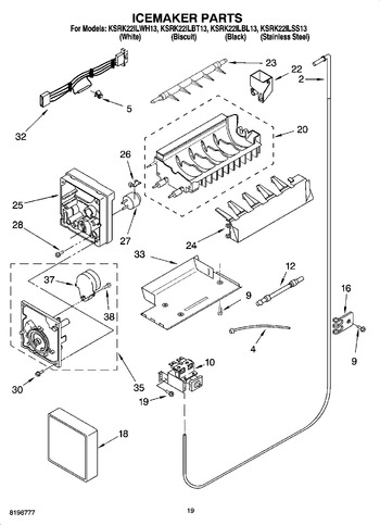 Diagram for KSRK22ILBL13