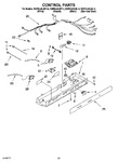 Diagram for 12 - Control Parts, Parts Not Illustrated