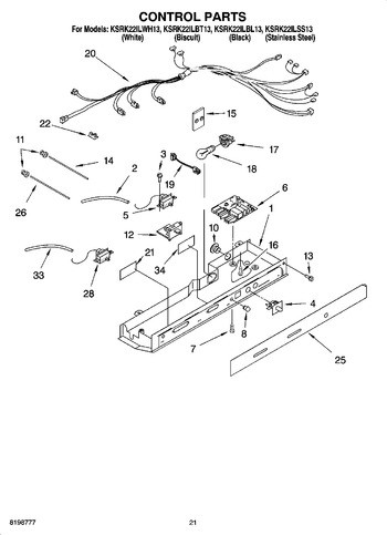 Diagram for KSRK22ILBL13