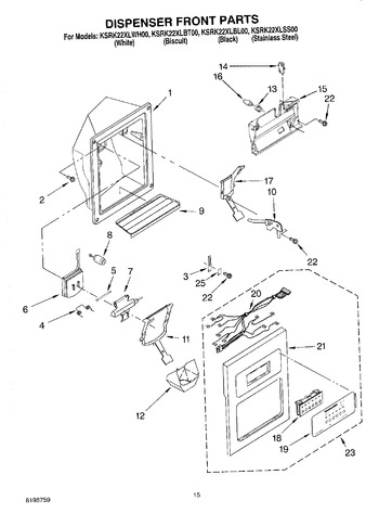 Diagram for KSRK22XLSS00