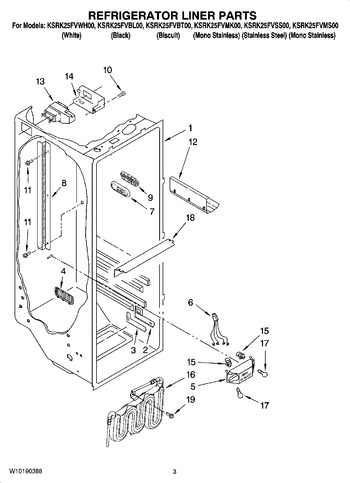 Diagram for KSRK25FVMK00