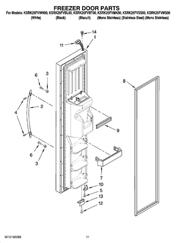 Diagram for KSRK25FVMS00