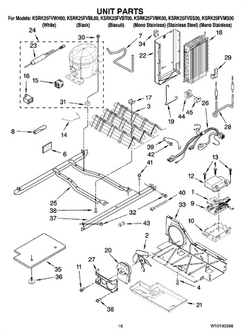 Diagram for KSRK25FVWH00