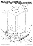 Diagram for 01 - Cabinet Parts