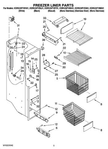 Diagram for KSRK25FVBT01