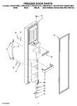 Diagram for 07 - Freezer Door Parts