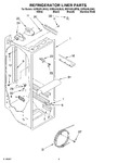 Diagram for 02 - Refrigerator Liner