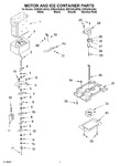 Diagram for 05 - Motor And Ice Container