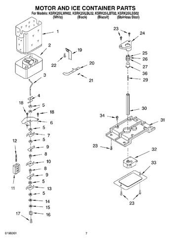 Diagram for KSRK25ILSS02