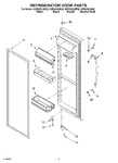 Diagram for 06 - Refrigerator Door