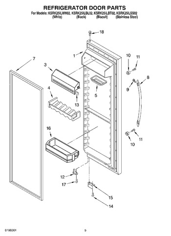 Diagram for KSRK25ILWH02