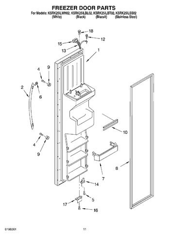 Diagram for KSRK25ILBL02