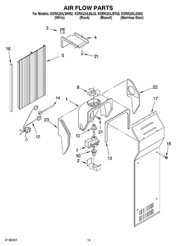 Diagram for KSRK25ILWH02