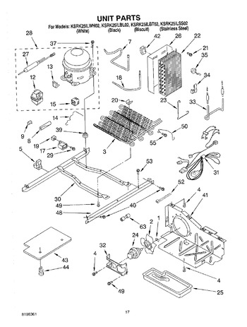 Diagram for KSRK25ILWH02