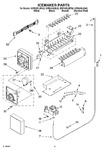 Diagram for 12 - Ice Maker, Optional