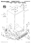 Diagram for 01 - Cabinet Parts