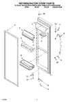 Diagram for 06 - Refrigerator Door Parts