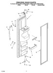 Diagram for 07 - Freezer Door Parts