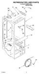 Diagram for 02 - Refrigerator Liner