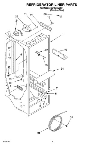 Diagram for KSRK25ILSS01