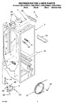 Diagram for 02 - Refrigerator Liner Parts