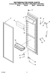 Diagram for 06 - Refrigerator Door Parts